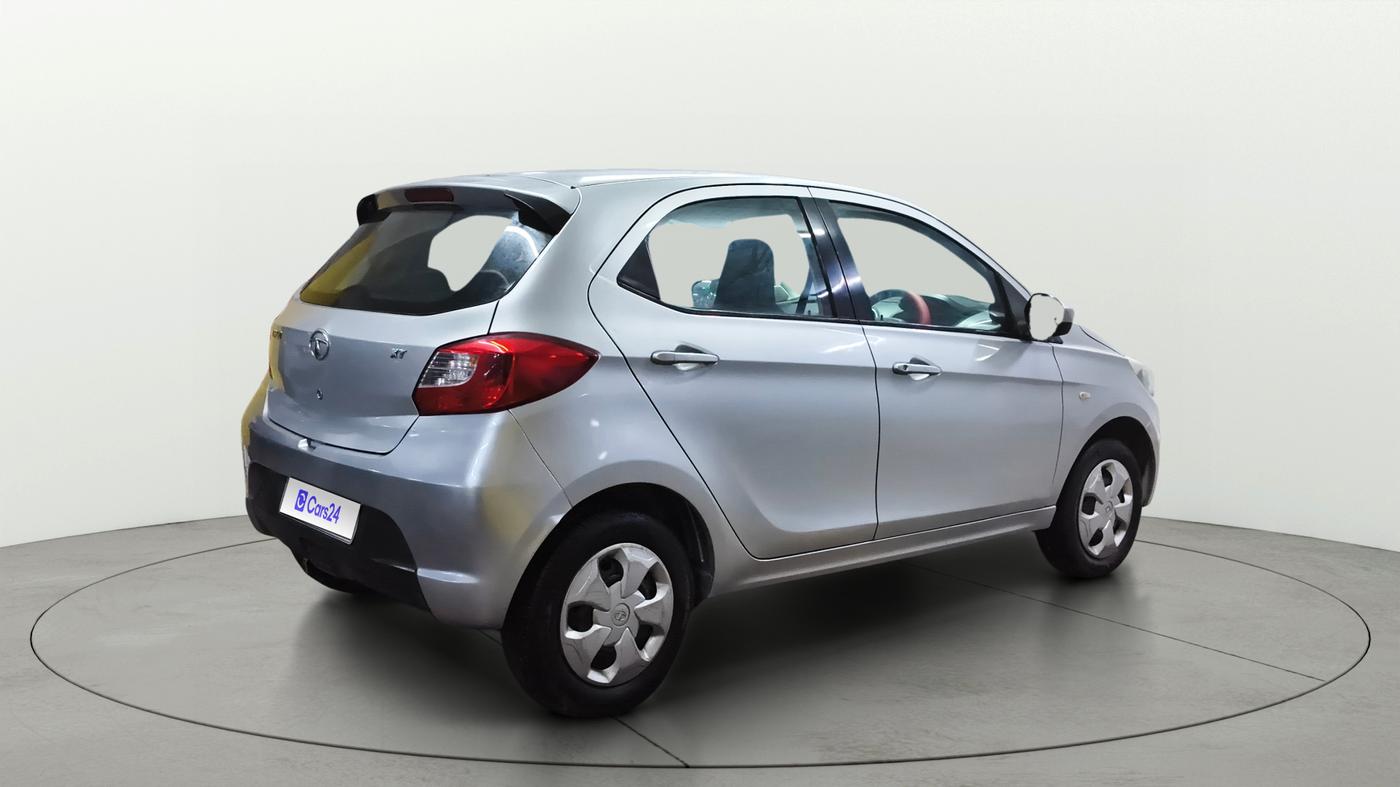 2016 Tata Tiago XT PETROL, Petrol, Manual, 99,343 km, Right Back Diagonal