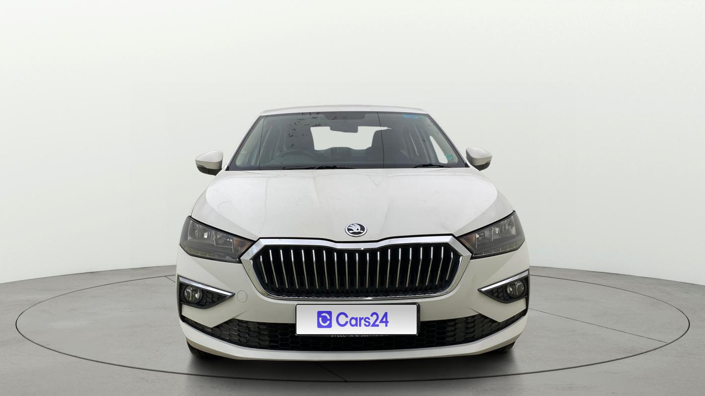 2023 Skoda SLAVIA AMBITION 1.0L TSI MT, Petrol, Manual, 49,091 km, Front