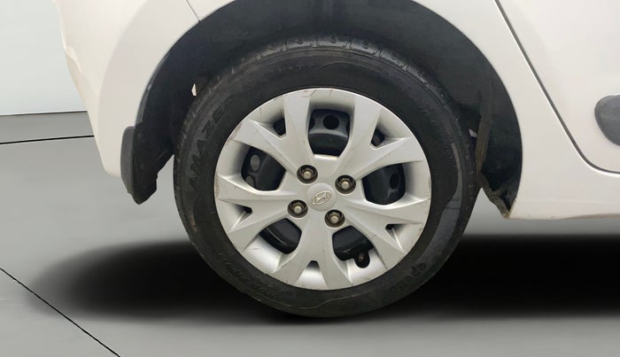 2014 Hyundai Grand i10 SPORTZ 1.2 KAPPA VTVT, Petrol, Manual, 52,264 km, Right Rear Wheel