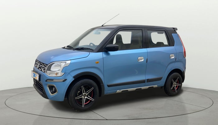 2020 Maruti New Wagon-R VXI 1.0, Petrol, Manual, 55,846 km, Left Front Diagonal