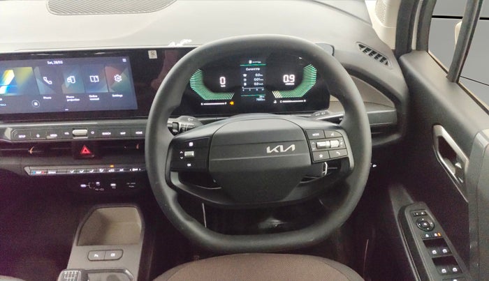 2025 KIA SYROS HTK (O) 1.0 Turbo 6MT, Petrol, Manual, 7,884 km, Steering Wheel Close Up