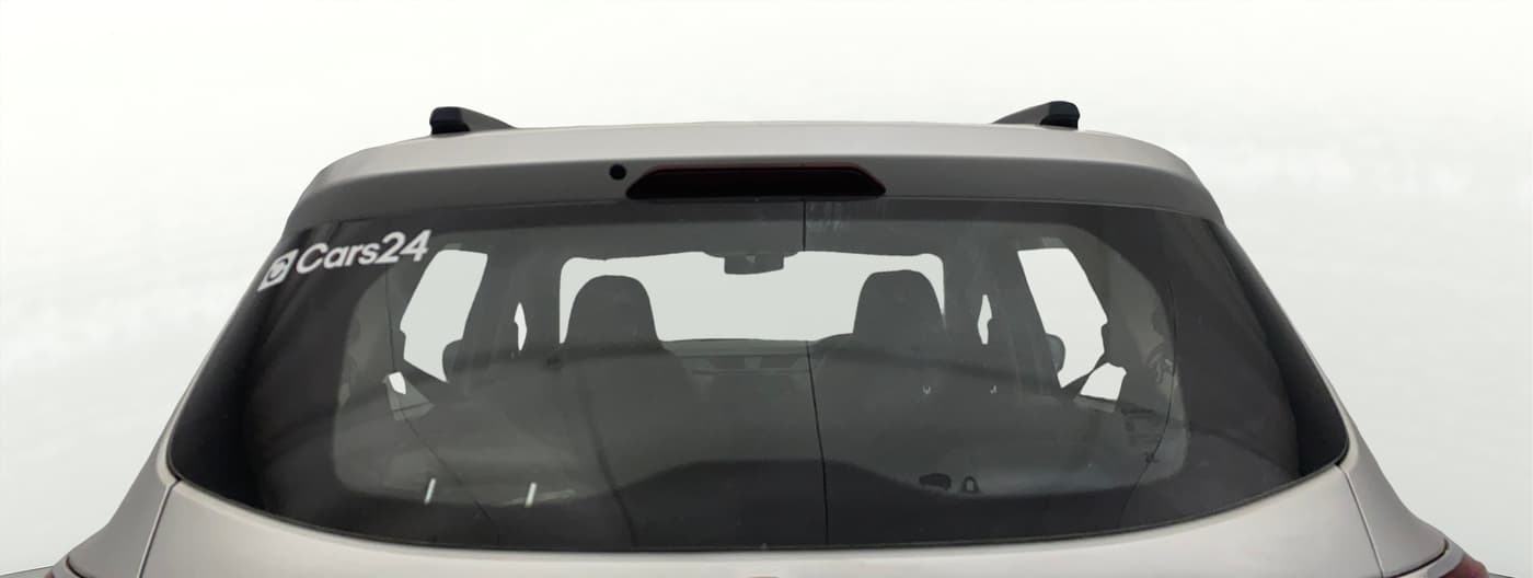 2021 Renault TRIBER RXT LIMITED EDITION, Petrol, Manual, 83,626 km, Rear Windshield
