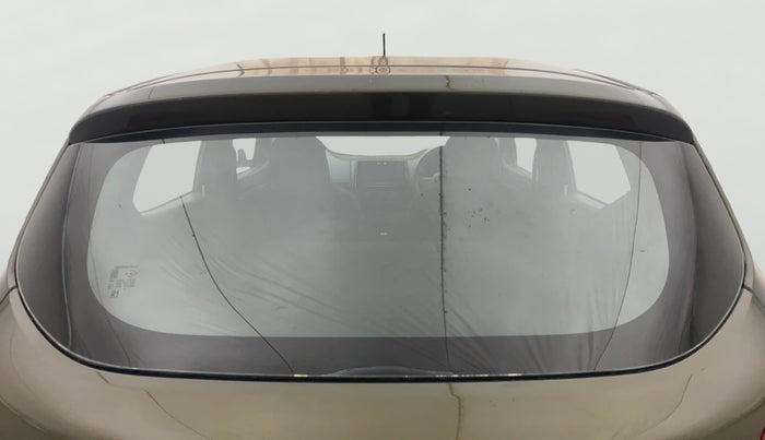 2016 Renault Kwid RXT 1.0, Petrol, Manual, 77,830 km, Rear Windshield