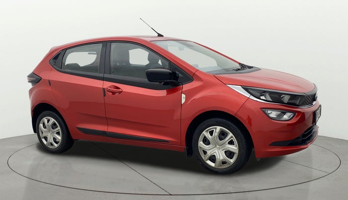 2021 Tata ALTROZ XT PETROL, Petrol, Manual, 35,953 km, Right Front Diagonal