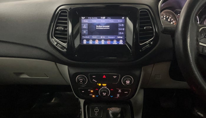 2017 Jeep Compass LIMITED 1.4 PETROL AT, Petrol, Automatic, 57,044 km, Air Conditioner