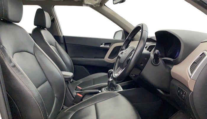2018 Hyundai Creta SX (O) 1.6 PETROL, Petrol, Manual, 34,017 km, Right Side Front Door Cabin