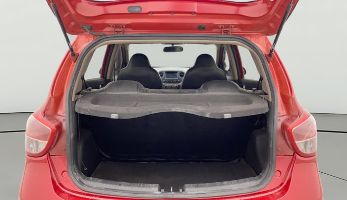 2017 Hyundai Grand i10 SPORTZ (O) 1.2 KAPPA VTVT, Petrol, Manual, 78,430 km, Boot Open Zoomed View