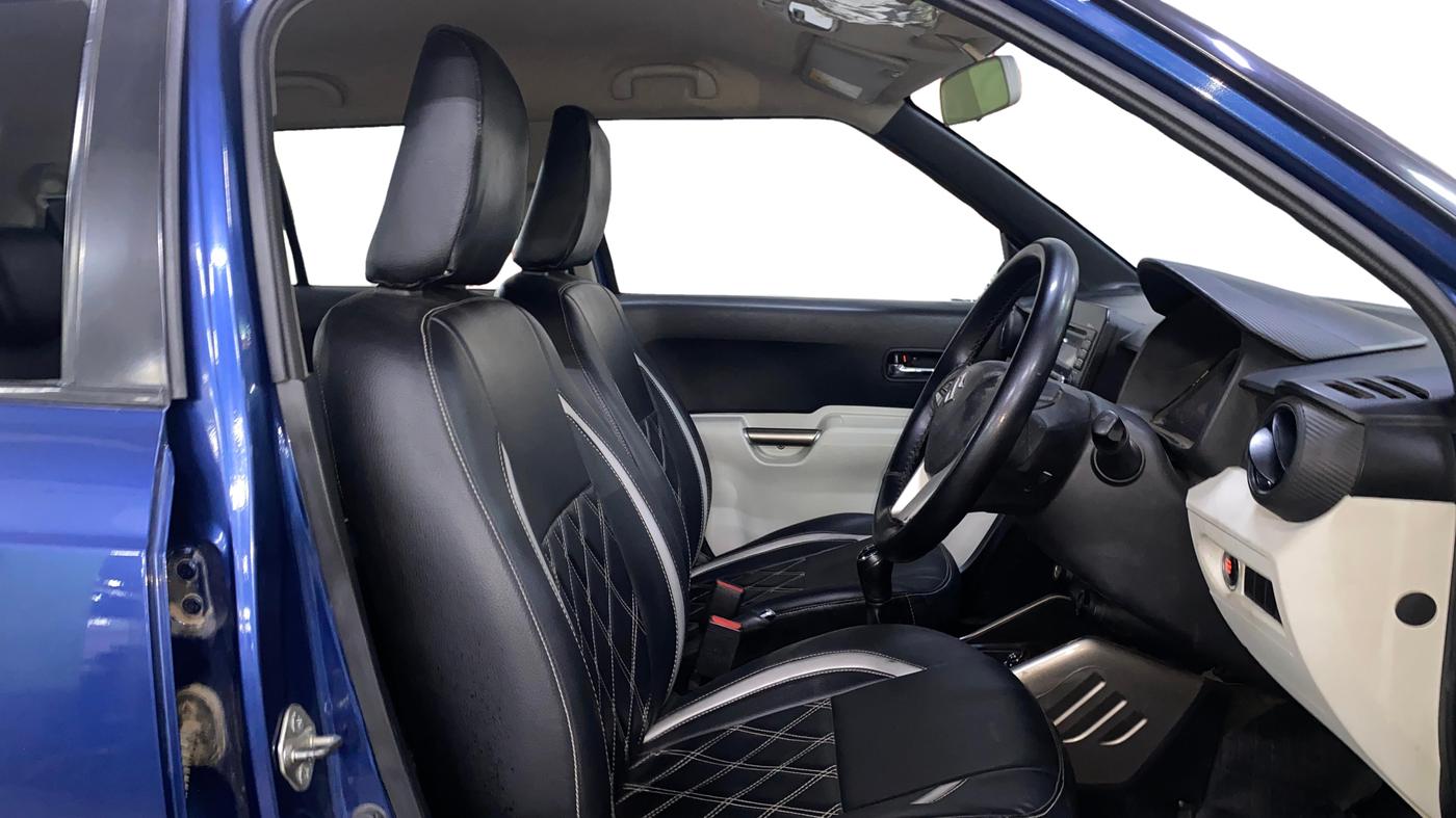 2019 Maruti IGNIS ZETA 1.2, Petrol, Manual, 64,610 km, Right Side Front Door Cabin