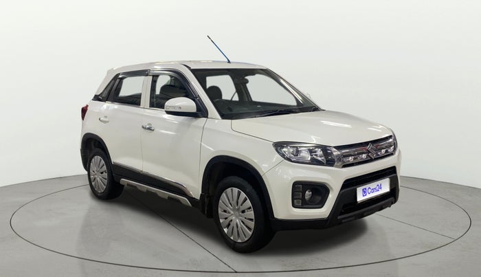 2021 Maruti Vitara Brezza LXI, Petrol, Manual, 78,375 km, SRP