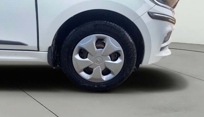 2022 Tata TIGOR XZ PETROL, CNG, Manual, 66,072 km, Right Front Wheel