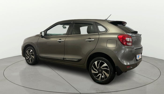 2021 Maruti Baleno ALPHA CVT PETROL 1.2, Petrol, Automatic, 38,092 km, Left Back Diagonal