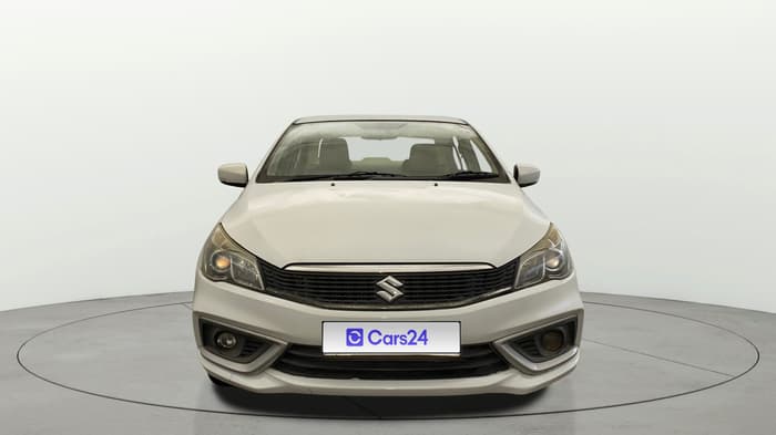 2020 Maruti Ciaz DELTA 1.5 SHVS MT PETROL, Petrol, Manual, 58,496 km, Front