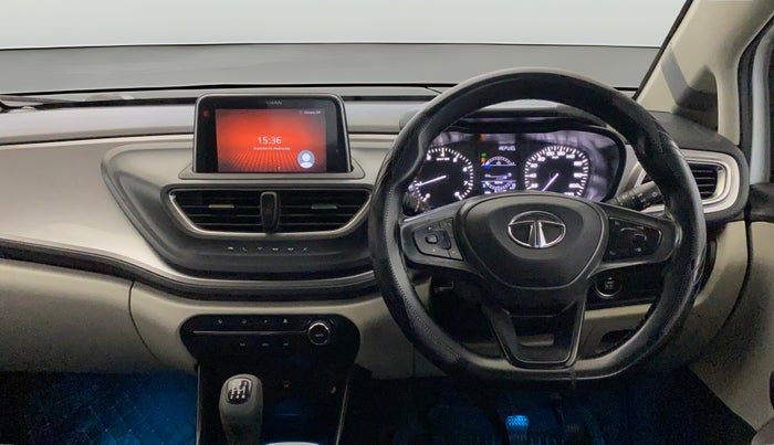 2021 Tata ALTROZ XT PETROL, Petrol, Manual, 61,105 km, Steering Wheel Close Up