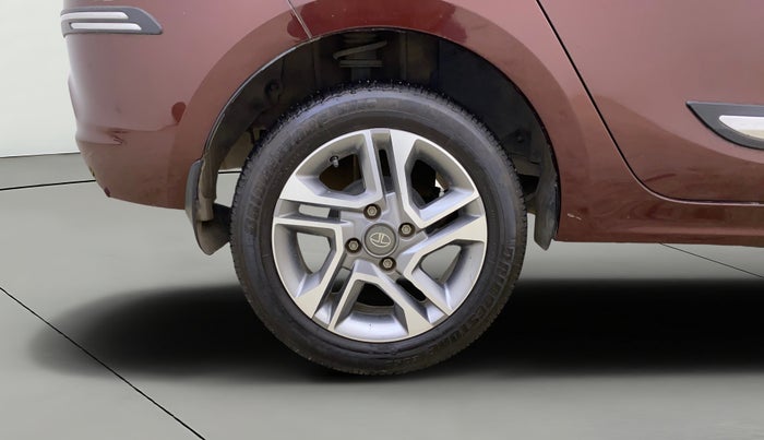 2023 Tata TIGOR XZ PLUS PETROL, Petrol, Manual, 11,176 km, Right Rear Wheel