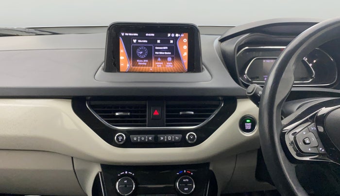 2020 Tata NEXON XZ PLUS (O) PETROL, Petrol, Manual, 86,350 km, Air Conditioner