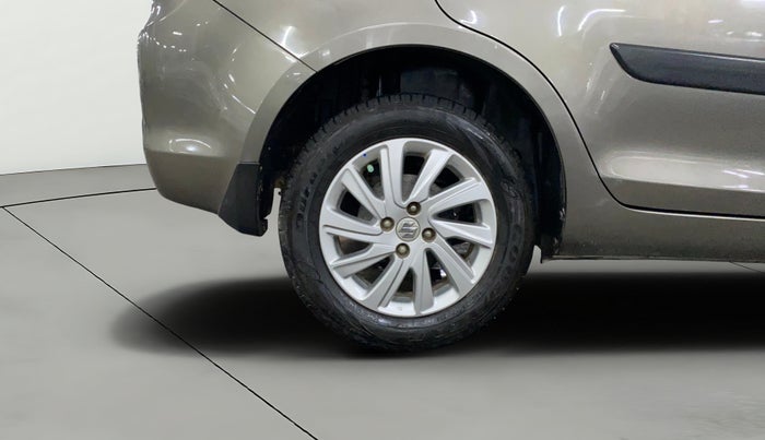 2016 Maruti Swift Dzire ZXI, Petrol, Manual, 73,424 km, Right Rear Wheel