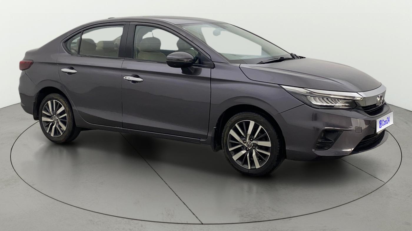 2021 Honda City 1.5L I-VTEC ZX CVT, Petrol, Automatic, 80,475 km, Right Front Diagonal