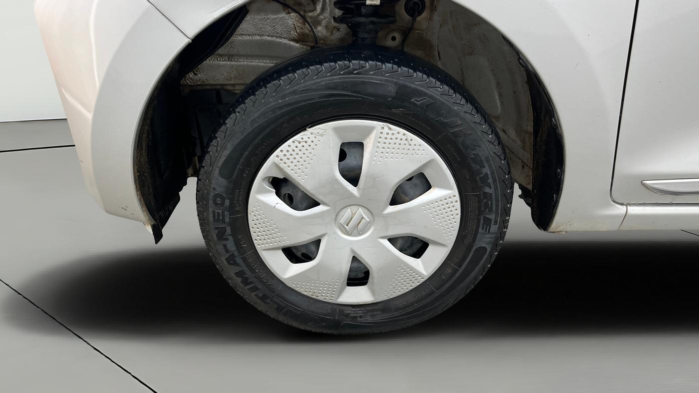 2025 Maruti Alto K10 VXI CNG, CNG, Manual, 68,731 km, Left Front Wheel