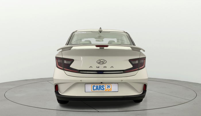 2022 Hyundai AURA SX PLUS 1.2 AMT, Petrol, Automatic, 53,946 km, Back/Rear