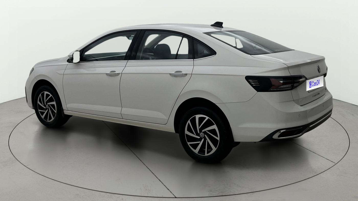 2023 Volkswagen VIRTUS TOPLINE TSI 1.0 MT, Petrol, Manual, 30,202 km, Left Back Diagonal