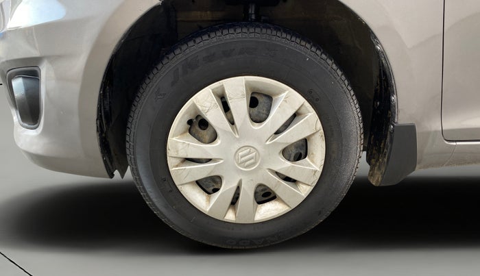 2014 Maruti Swift Dzire VXI, Petrol, Manual, 33,216 km, Left Front Wheel