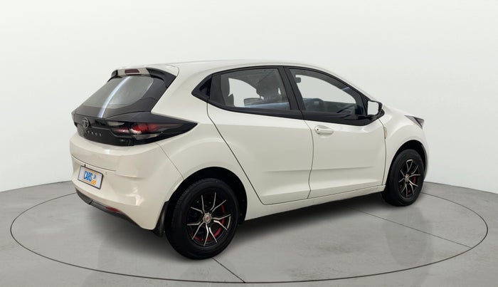 2021 Tata ALTROZ XE PETROL, CNG, Manual, 86,134 km, Right Back Diagonal