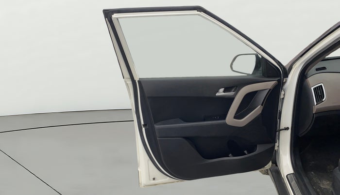 2018 Hyundai Creta SX 1.6 PETROL, Petrol, Manual, 1,10,316 km, LHS Front Door