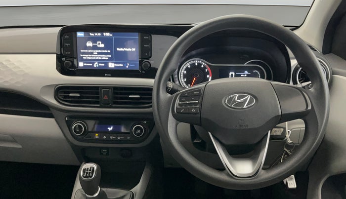 2021 Hyundai GRAND I10 NIOS SPORTZ 1.2 KAPPA VTVT, Petrol, Manual, 36,279 km, Steering Wheel Close Up