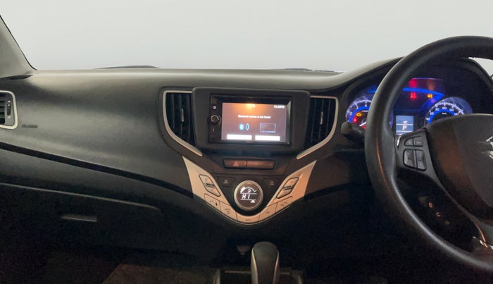 2018 Maruti Baleno DELTA CVT PETROL 1.2, Petrol, Automatic, 45,665 km, Air Conditioner