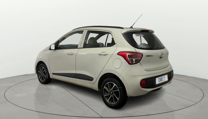 2018 Hyundai Grand i10 SPORTZ AT 1.2 KAPPA VTVT, Petrol, Automatic, 21,613 km, Left Back Diagonal