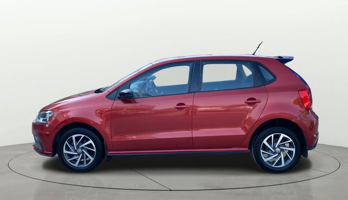 2021 Volkswagen Polo COMFORTLINE 1.0L TSI AT, Petrol, Automatic, 60,979 km, Left Side