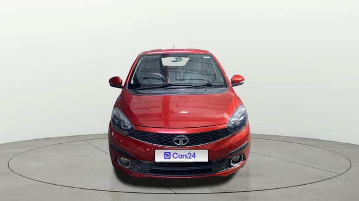 2017 Tata TIGOR XZ PETROL, Petrol, Manual, 52,032 km, Front