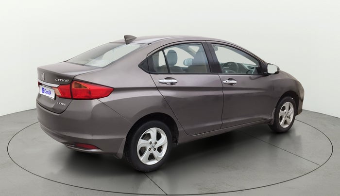 2014 Honda City 1.5L I-VTEC VX CVT, Petrol, Automatic, 91,704 km, Right Back Diagonal