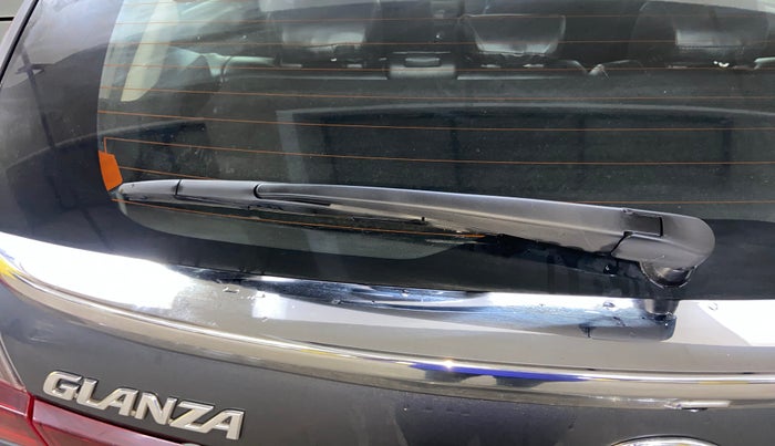2024 Toyota Glanza V, Petrol, Manual, 9,438 km, Rear Wiper