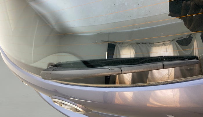 2016 Hyundai Grand i10 ASTA 1.2 KAPPA VTVT, Petrol, Manual, 60,771 km, Rear Wiper