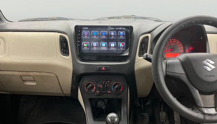 2021 Maruti New Wagon-R LXI CNG 1.0, CNG, Manual, 80,371 km, Air Conditioner