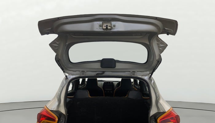 2016 Renault Kwid RXT 1.0, Petrol, Manual, 76,660 km, Boot Door Open