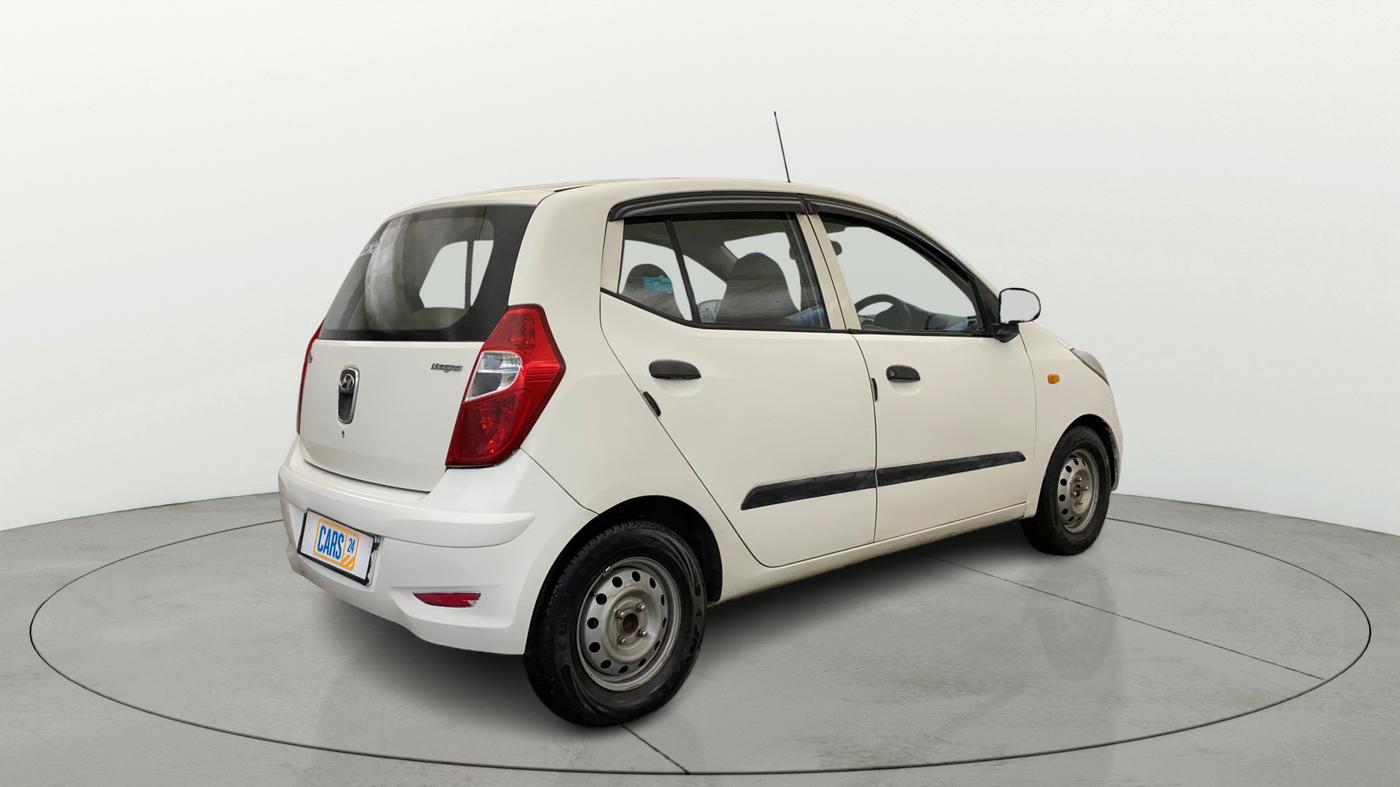 2015 Hyundai i10 MAGNA 1.1, Petrol, Manual, 64,574 km, Right Back Diagonal