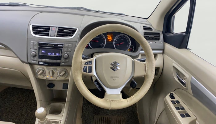 2017 Maruti Ertiga VXI, Petrol, Manual, 83,493 km, Steering Wheel Close Up