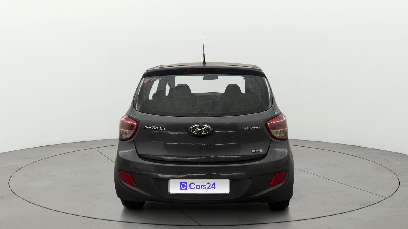 2016 Hyundai Grand i10 MAGNA 1.2 KAPPA VTVT, Petrol, Manual, 54,914 km, Back/Rear