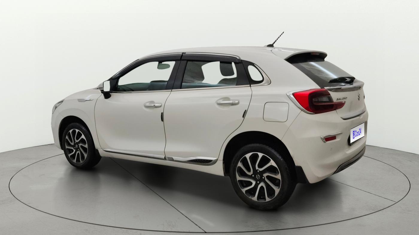 2022 Maruti Baleno ALPHA 1.2 AGS, Petrol, Automatic, 21,488 km, Left Back Diagonal