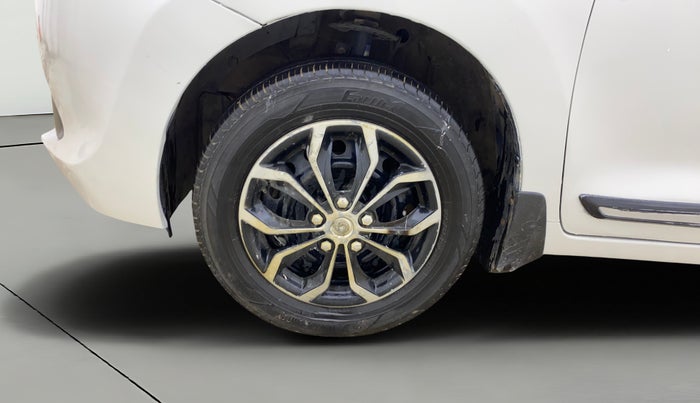 2017 Maruti Baleno DELTA PETROL 1.2, Petrol, Manual, 1,19,690 km, Left Front Wheel