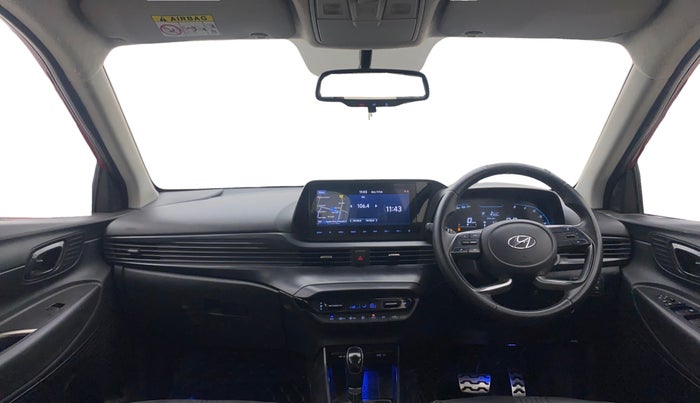 2021 Hyundai NEW I20 ASTA 1.0 GDI TURBO DCT, Petrol, Automatic, 52,103 km, Dashboard