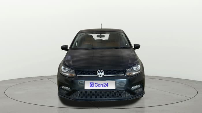 2020 Volkswagen Polo COMFORTLINE 1.0L MPI, Petrol, Manual, 1,25,895 km, Front