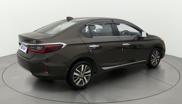 2020 Honda City 1.5L I-VTEC ZX CVT, Petrol, Automatic, 31,845 km, Right Back Diagonal