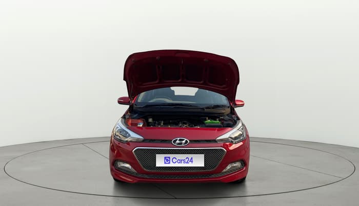 2017 Hyundai Elite i20 ASTA 1.2 (O), Petrol, Manual, 87,185 km, Open Bonet