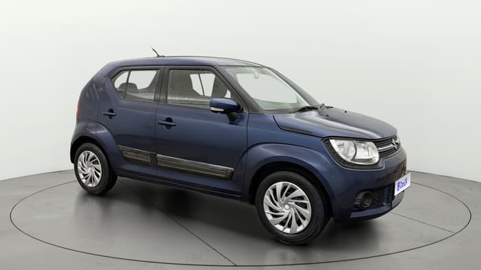 2019 Maruti IGNIS DELTA 1.2 AMT, Petrol, Automatic, 36,532 km, Right Front Diagonal