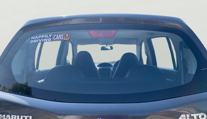 2016 Maruti Alto 800 LXI, Petrol, Manual, 51,823 km, Rear Windshield