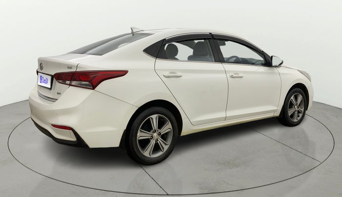 2018 Hyundai Verna 1.6 VTVT SX, Petrol, Manual, 92,675 km, Right Back Diagonal