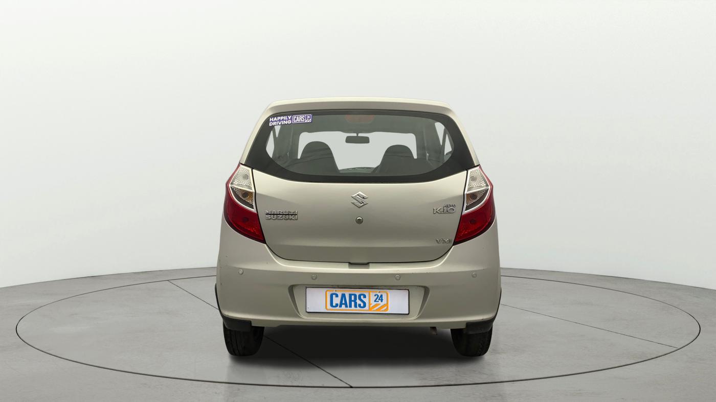 2014 Maruti Alto K10 VXI, Petrol, Manual, 33,447 km, Back/Rear